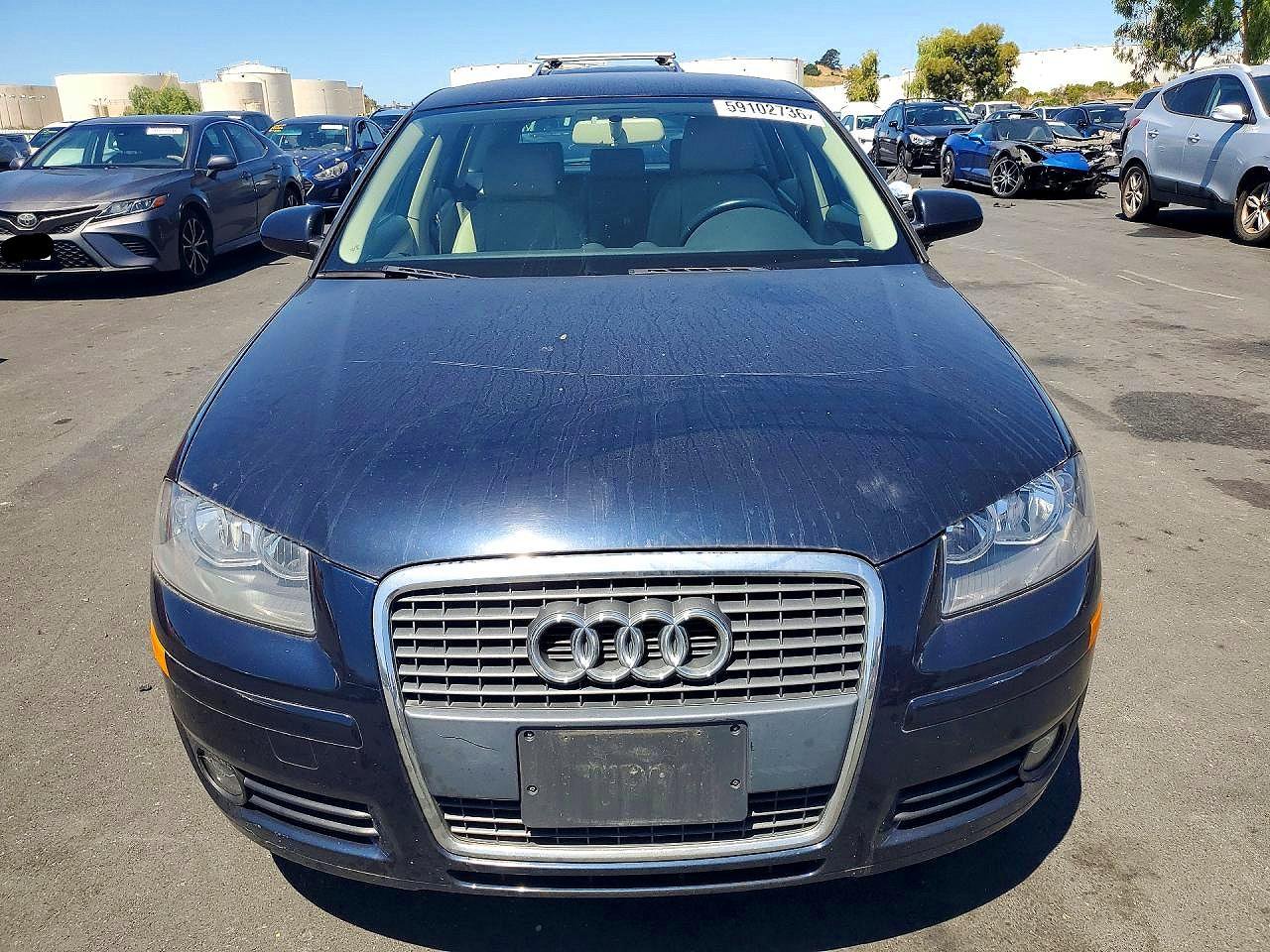 2008 Audi A3 2.0 Premium Blue vin: WAUNF78P18A105406