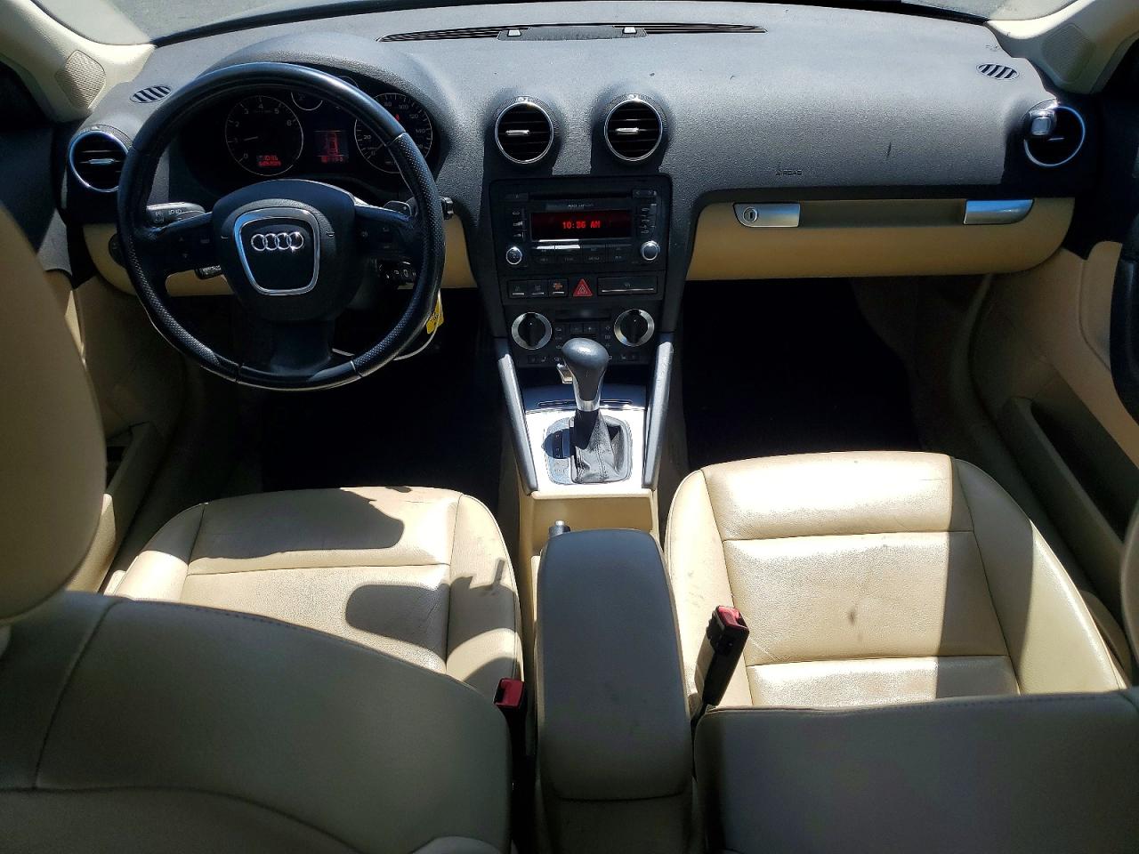 2008 Audi A3 2.0 Premium Blue vin: WAUNF78P18A105406