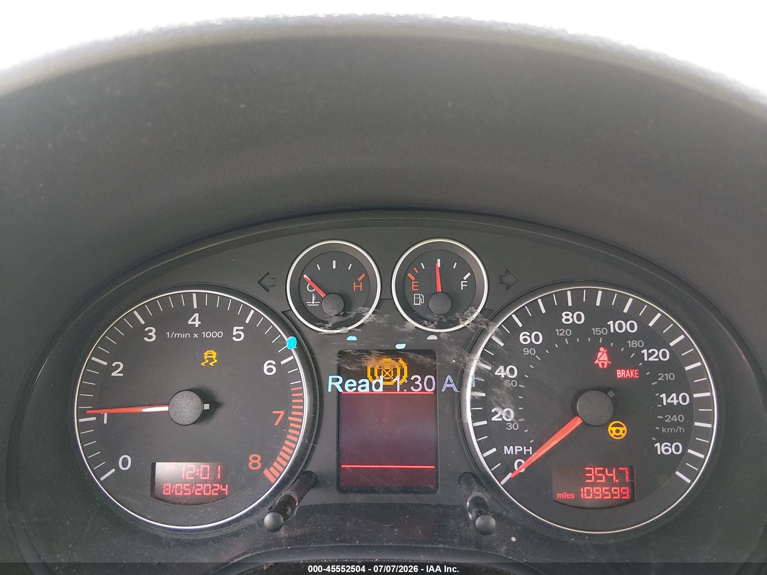 2006 Audi A3 2.0t Black vin: WAUNF78P36A146794