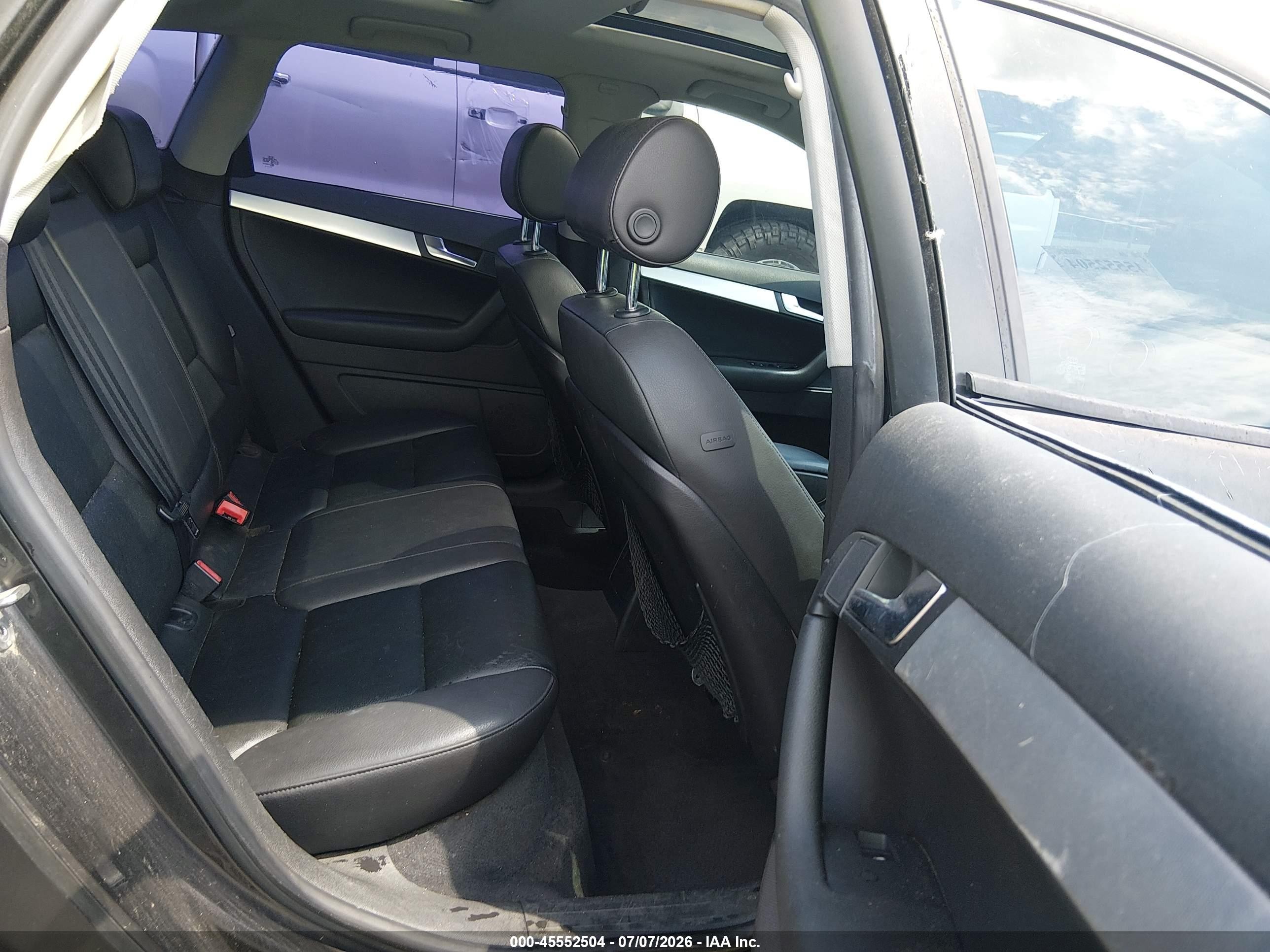 2006 Audi A3 2.0t Black vin: WAUNF78P36A146794