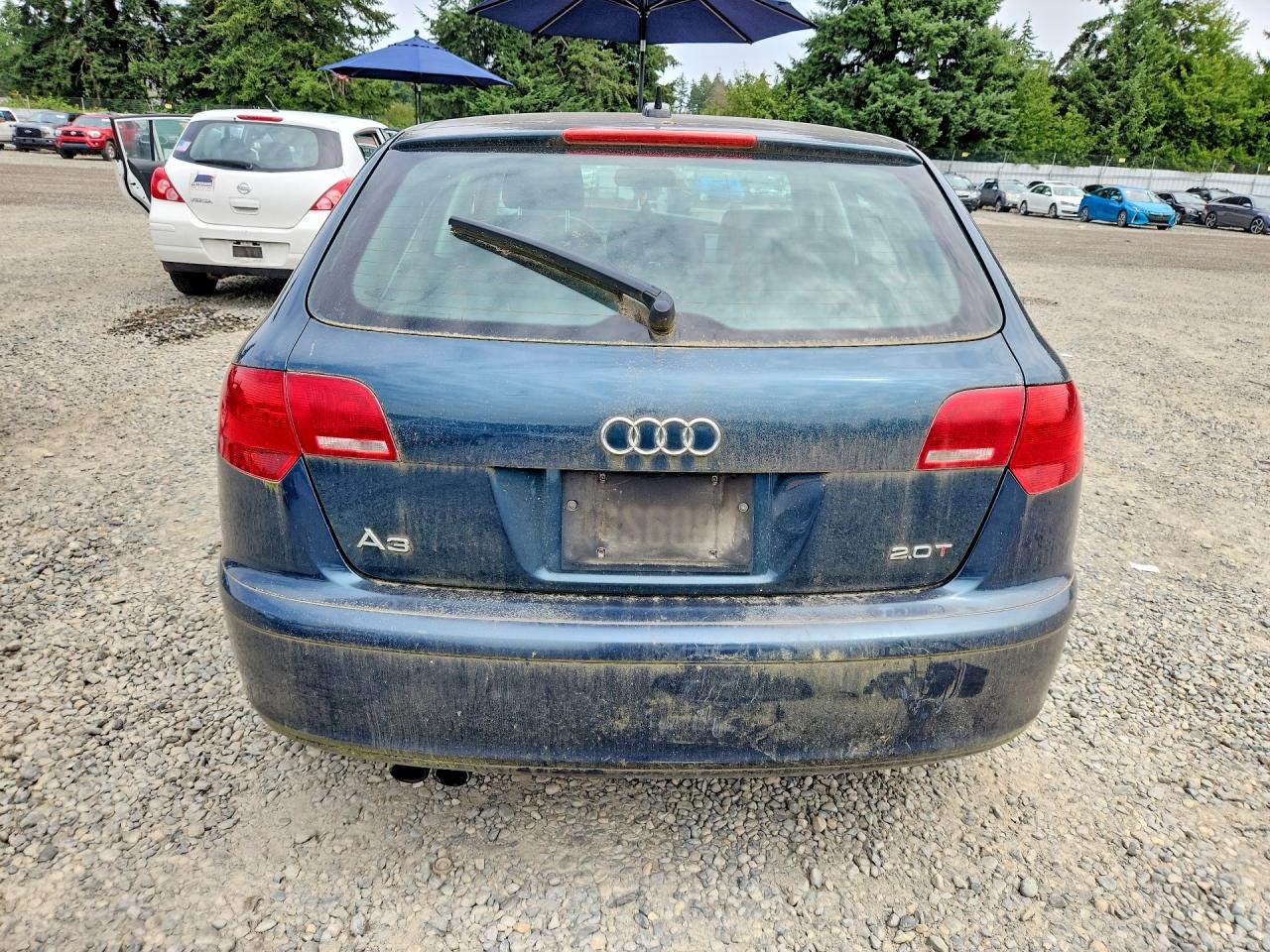 2006 Audi A3 2.0 Premium Бирюзовый vin: WAUNF78P36A197096