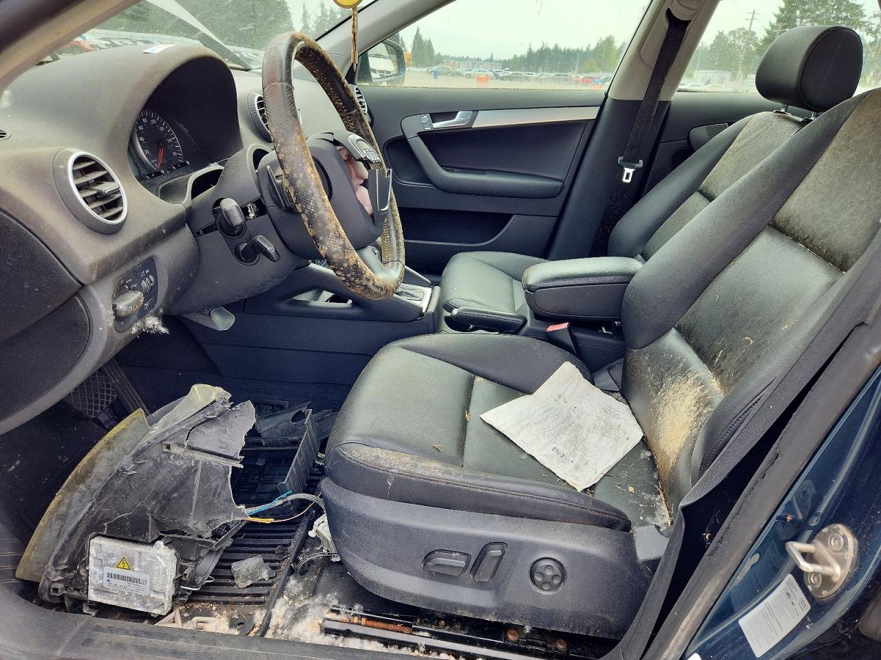 2006 Audi A3 2.0 Premium Бирюзовый vin: WAUNF78P36A197096
