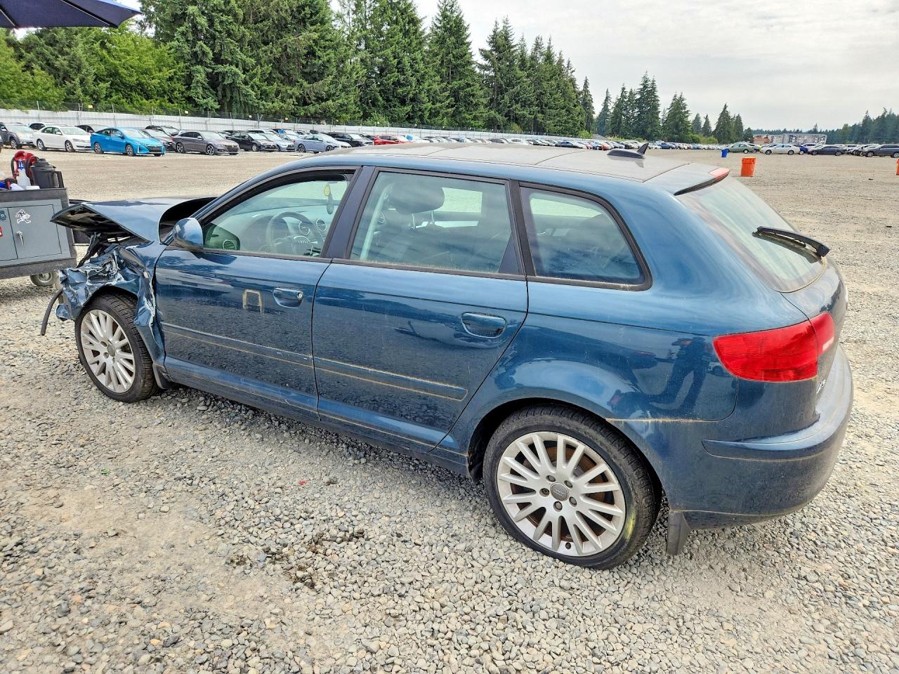 2006 Audi A3 2.0 Premium Бирюзовый vin: WAUNF78P36A197096