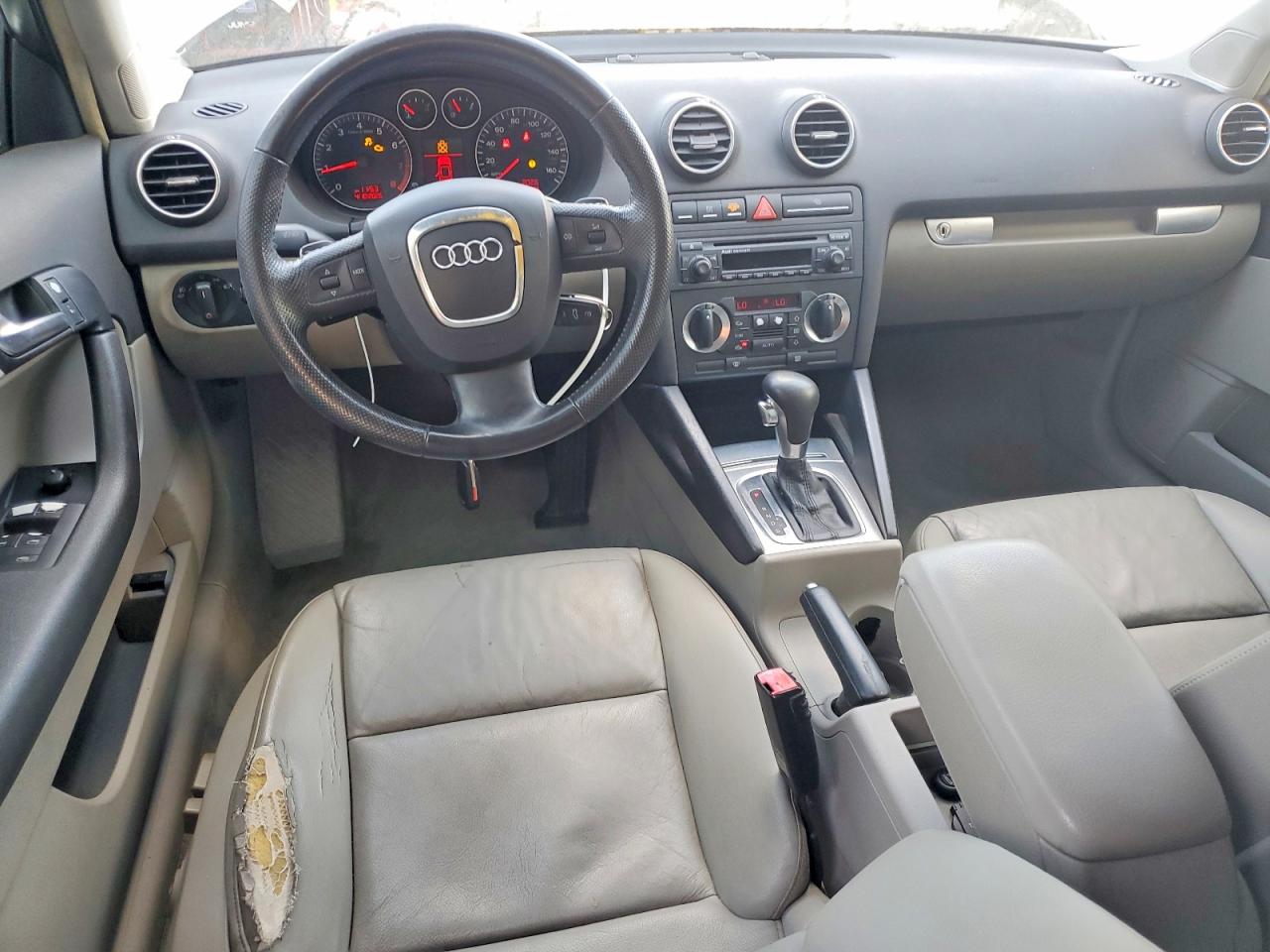 2007 Audi A3 2.0 Premium Silver vin: WAUNF78P37A033140