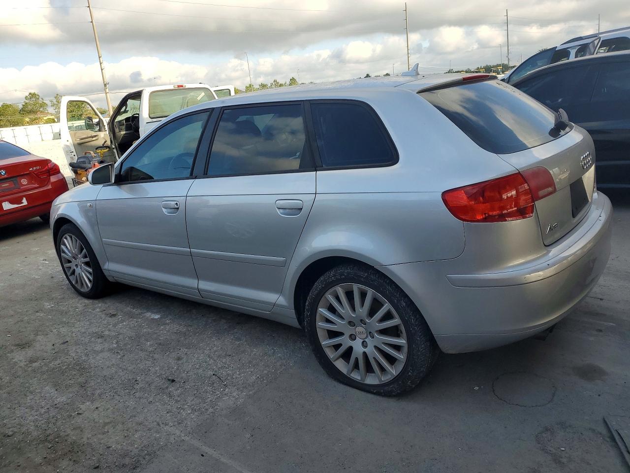 2007 Audi A3 2.0 Premium Silver vin: WAUNF78P37A033140