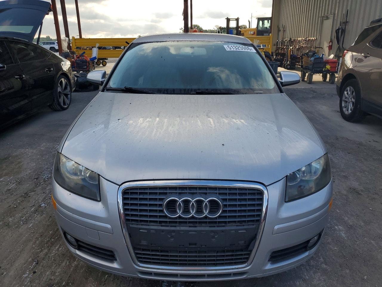 2007 Audi A3 2.0 Premium Silver vin: WAUNF78P37A033140
