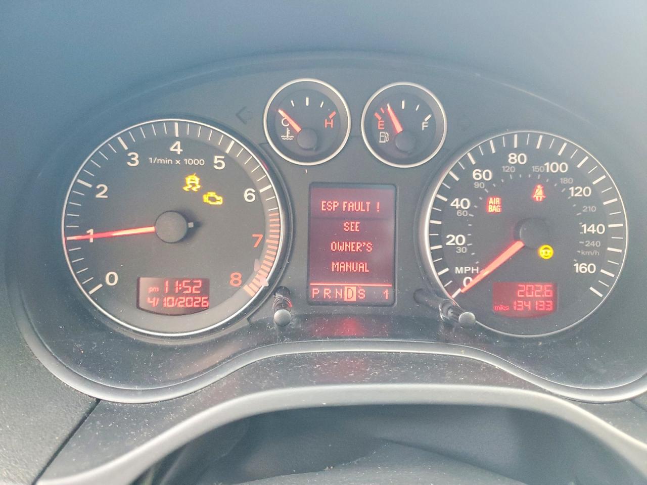 2007 Audi A3 2.0 Premium Silver vin: WAUNF78P37A033140