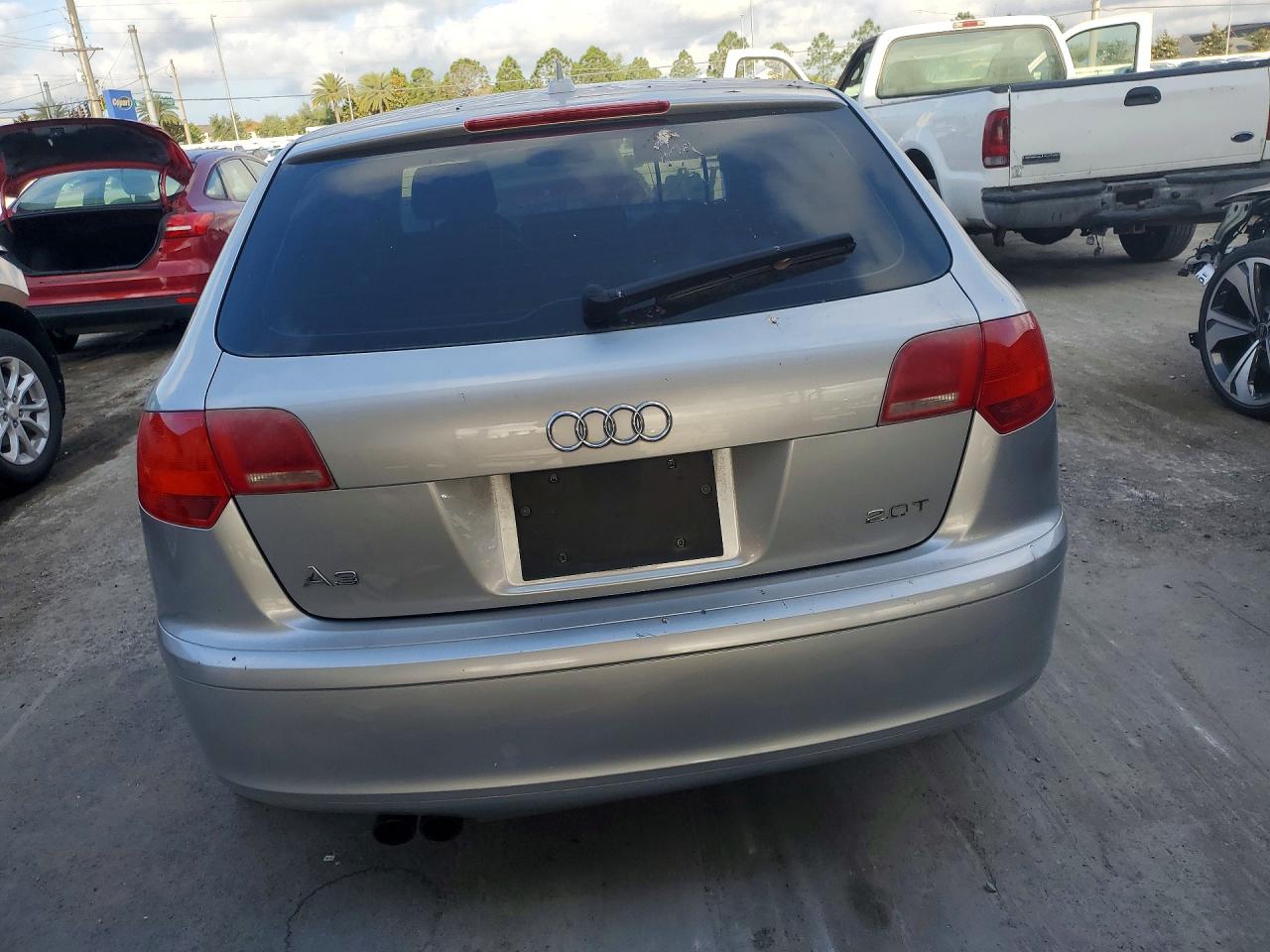 2007 Audi A3 2.0 Premium Silver vin: WAUNF78P37A033140