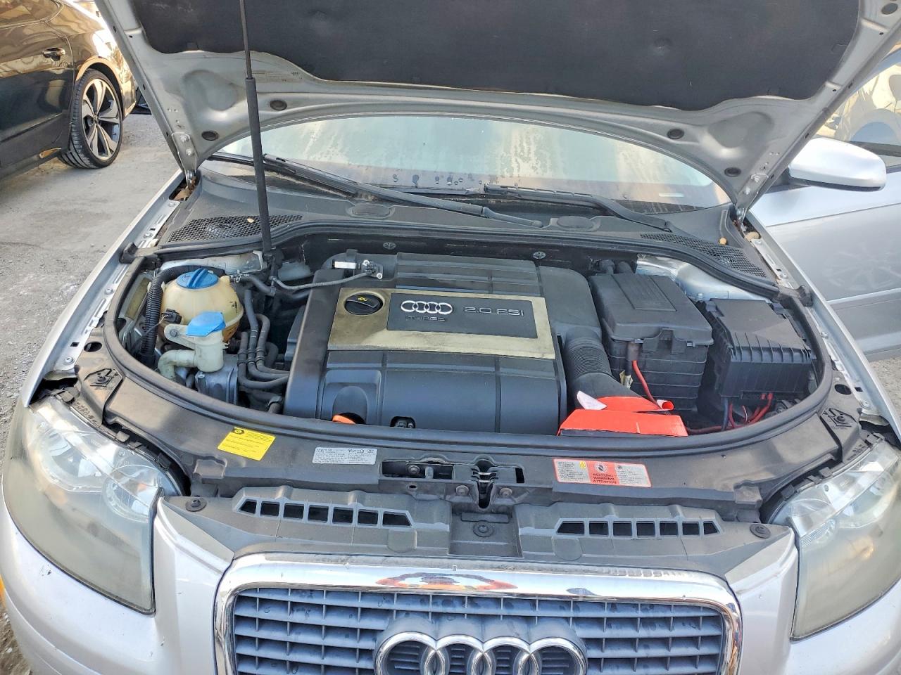 2007 Audi A3 2.0 Premium Silver vin: WAUNF78P37A033140