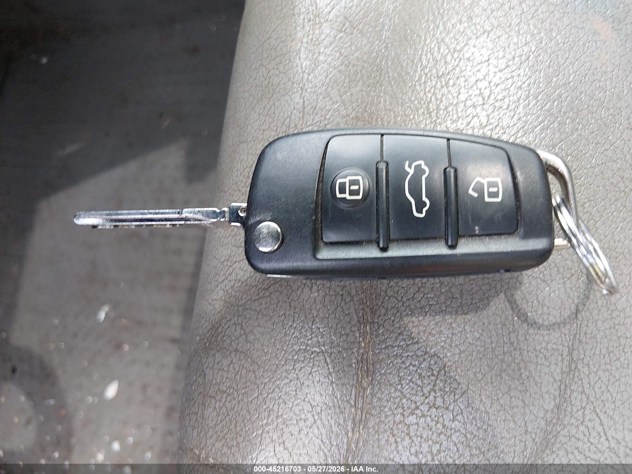 2006 Audi A3 2.0t Gray vin: WAUNF78P46A064573