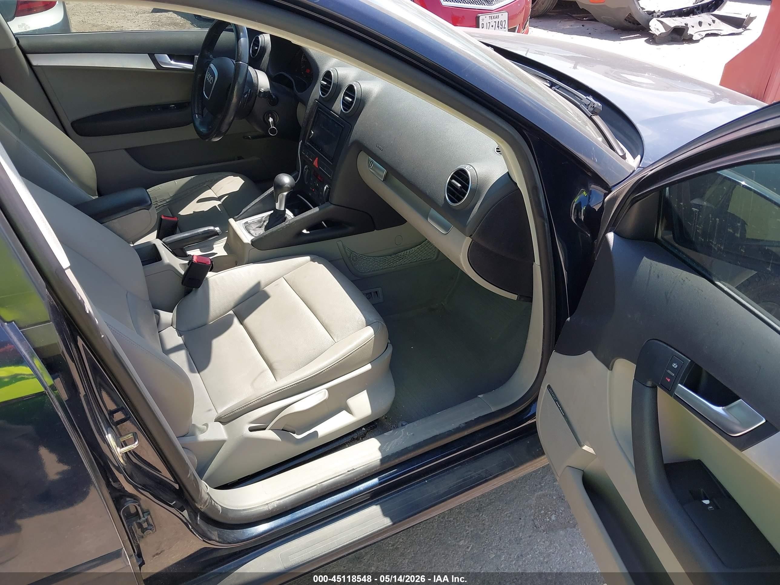 2008 Audi A3 2.0t Blue vin: WAUNF78P48A007728