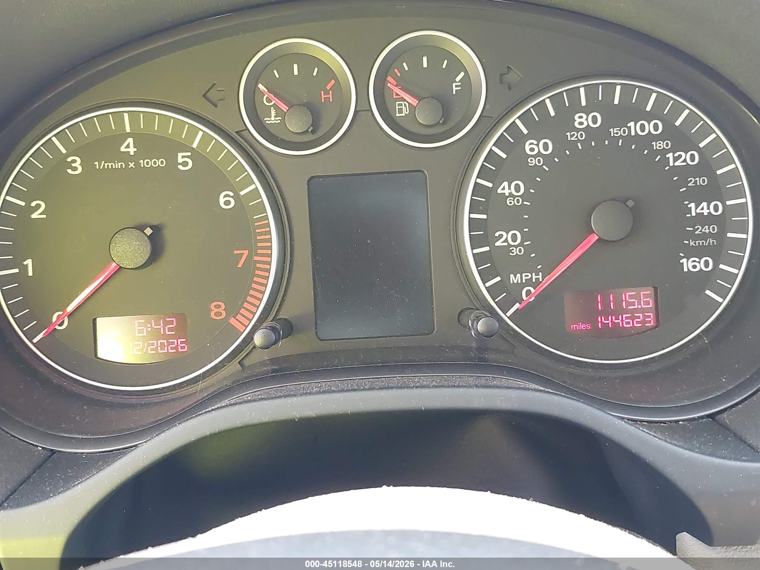 2008 Audi A3 2.0t Blue vin: WAUNF78P48A007728