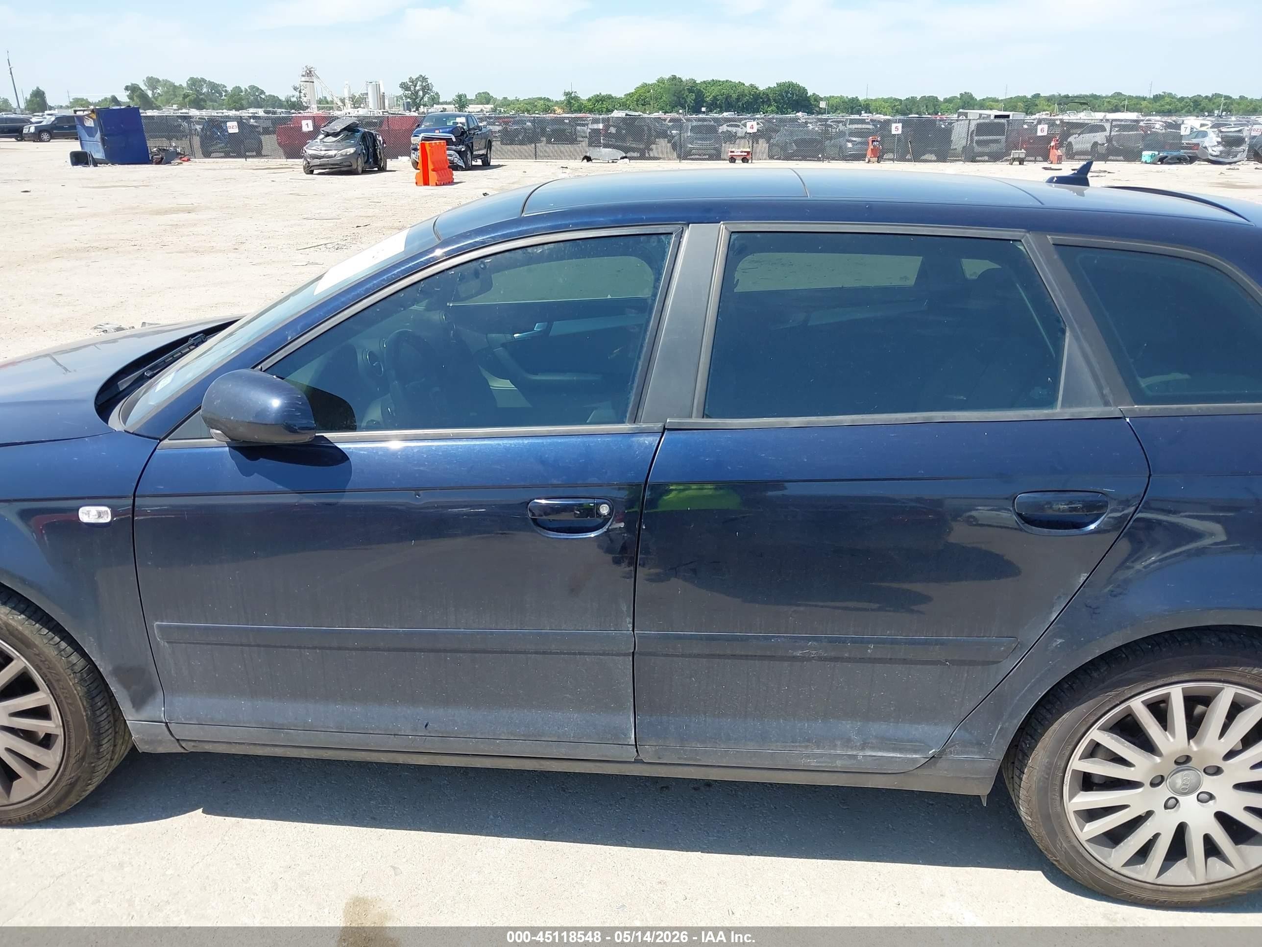 2008 Audi A3 2.0t Blue vin: WAUNF78P48A007728