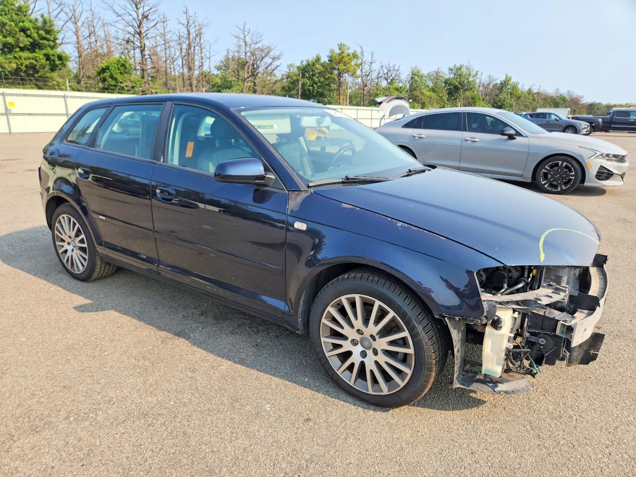 2008 Audi A3 2.0 Premium Blue vin: WAUNF78P48A029888