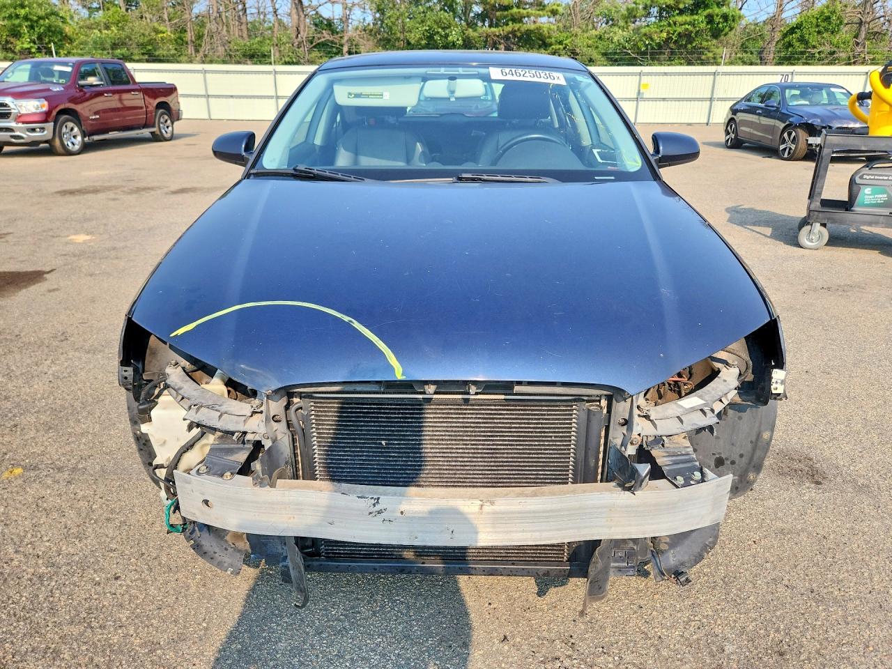 2008 Audi A3 2.0 Premium Blue vin: WAUNF78P48A029888