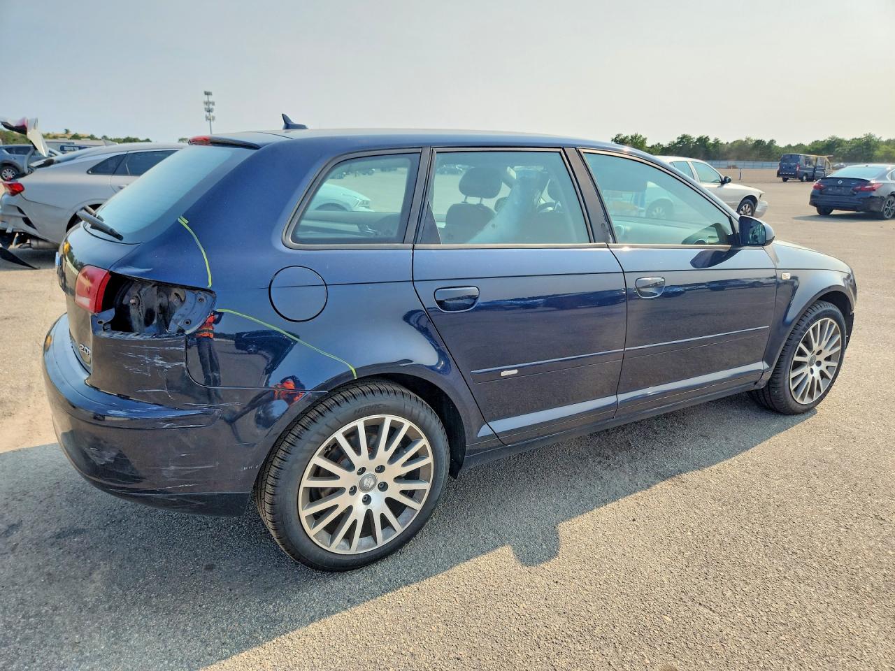 2008 Audi A3 2.0 Premium Blue vin: WAUNF78P48A029888