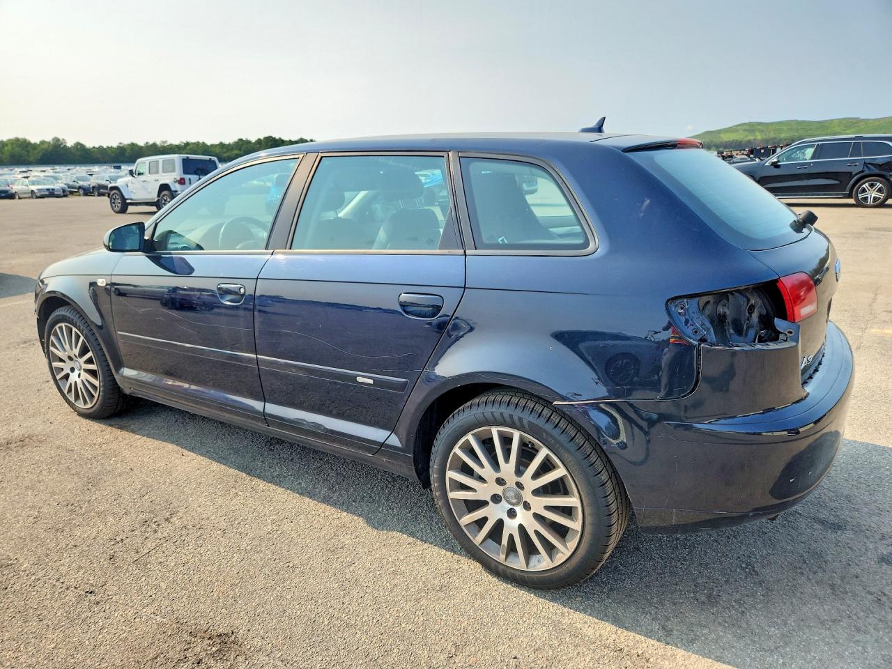 2008 Audi A3 2.0 Premium Blue vin: WAUNF78P48A029888