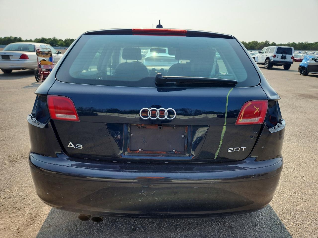 2008 Audi A3 2.0 Premium Blue vin: WAUNF78P48A029888