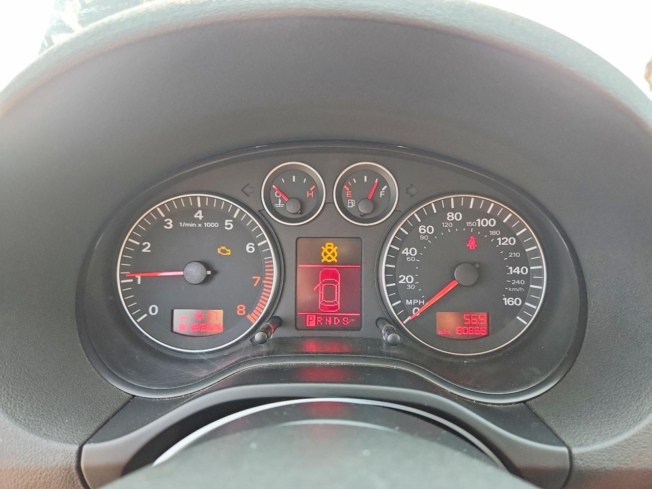 2008 Audi A3 2.0 Premium Blue vin: WAUNF78P48A029888