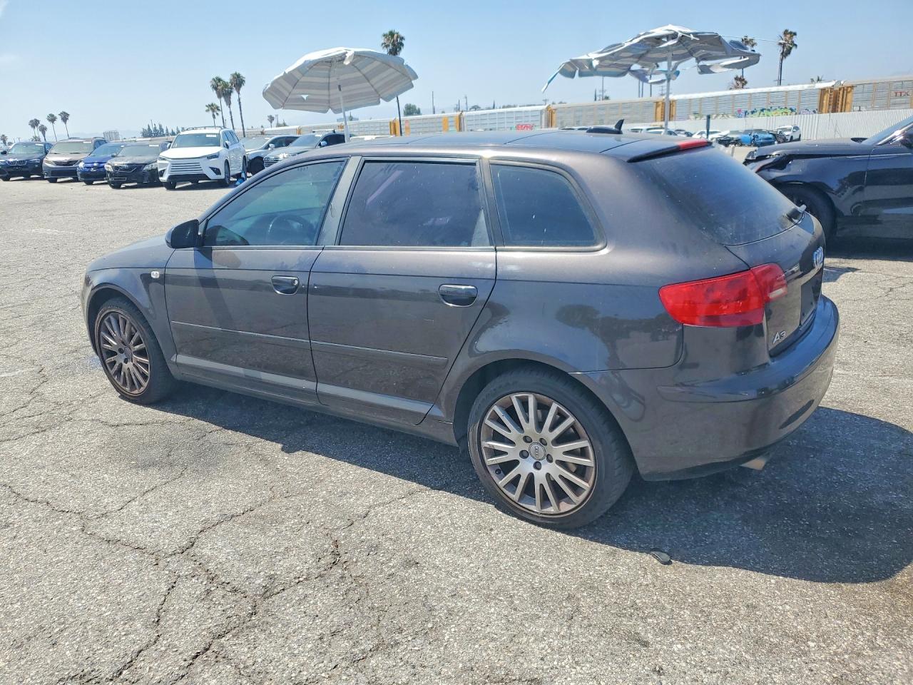 2006 Audi A3 2.0 Premium Black vin: WAUNF78P56A103137