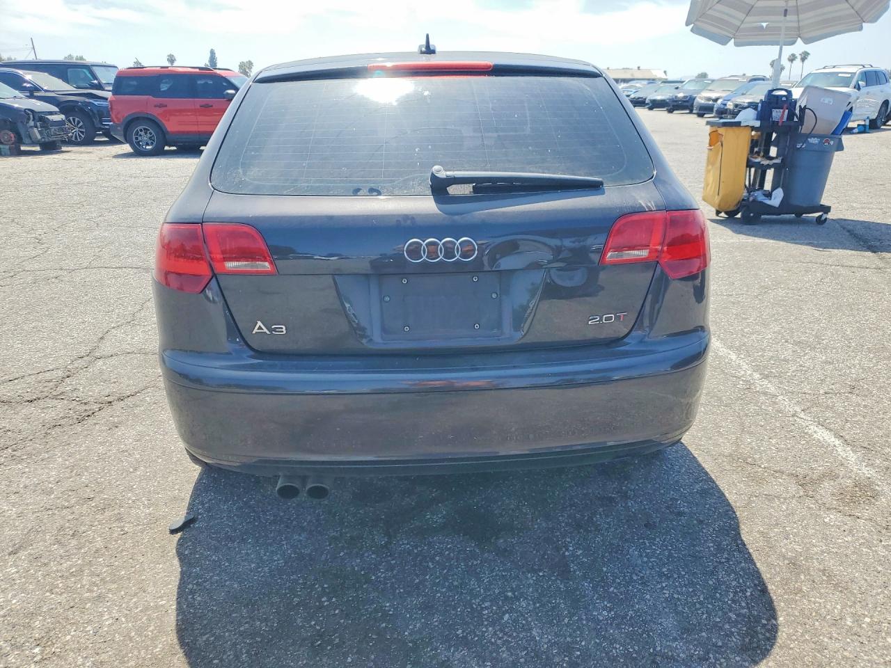 2006 Audi A3 2.0 Premium Black vin: WAUNF78P56A103137