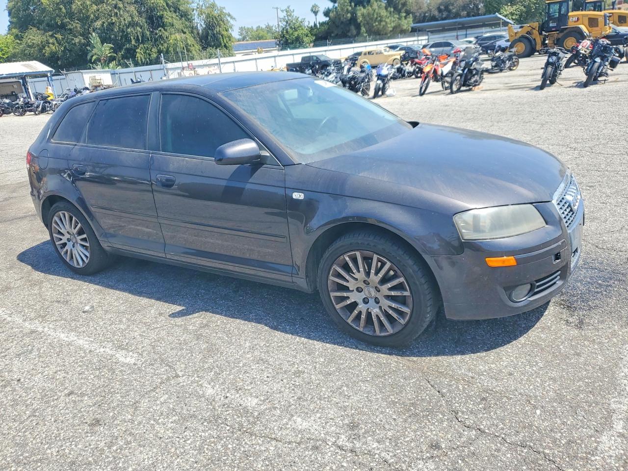 2006 Audi A3 2.0 Premium Black vin: WAUNF78P56A103137