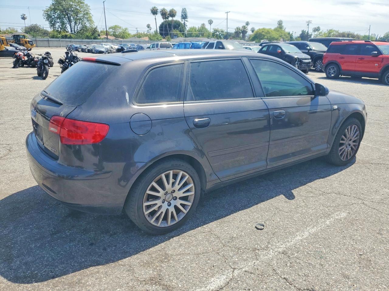 2006 Audi A3 2.0 Premium Black vin: WAUNF78P56A103137