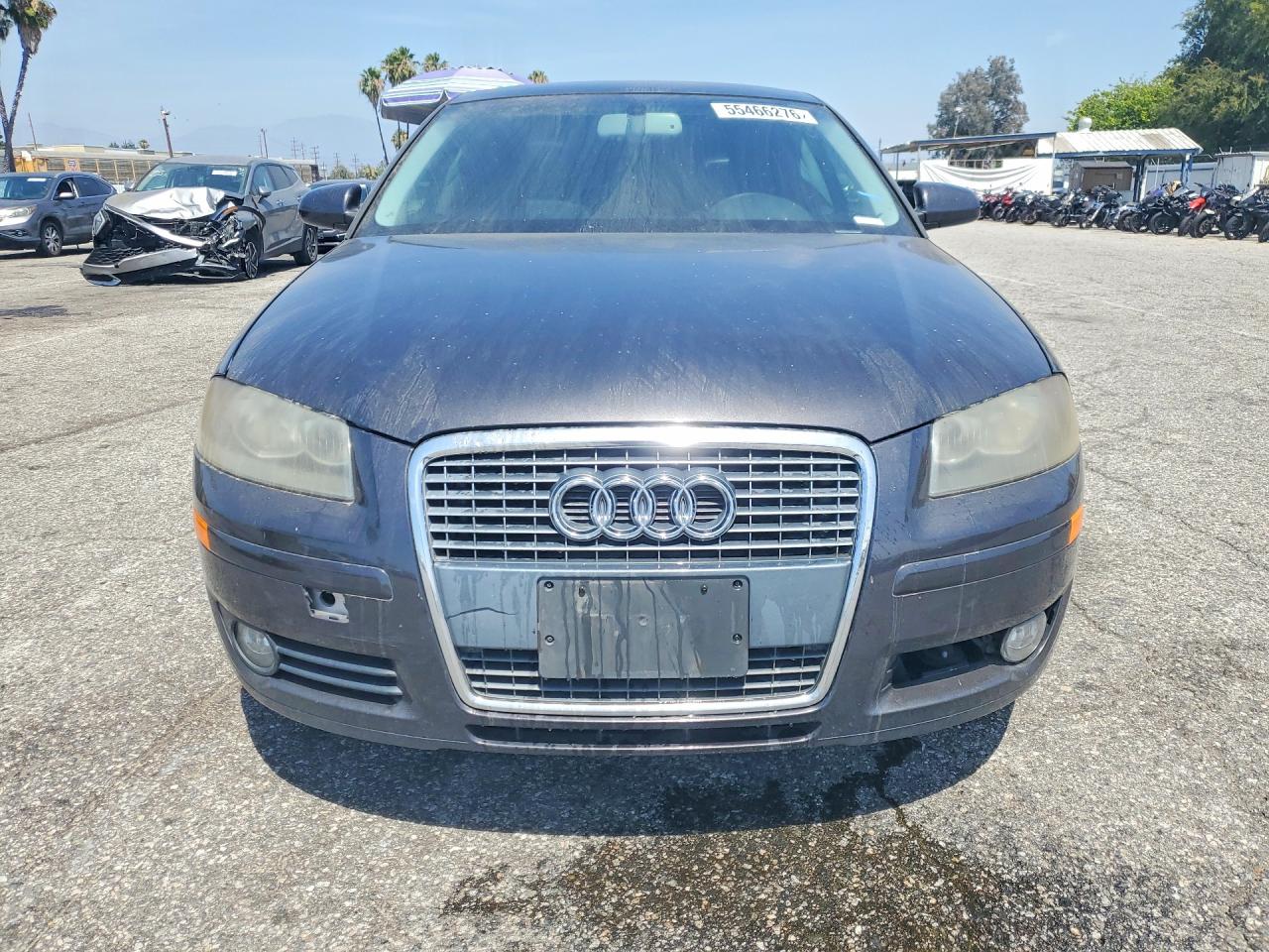 2006 Audi A3 2.0 Premium Black vin: WAUNF78P56A103137
