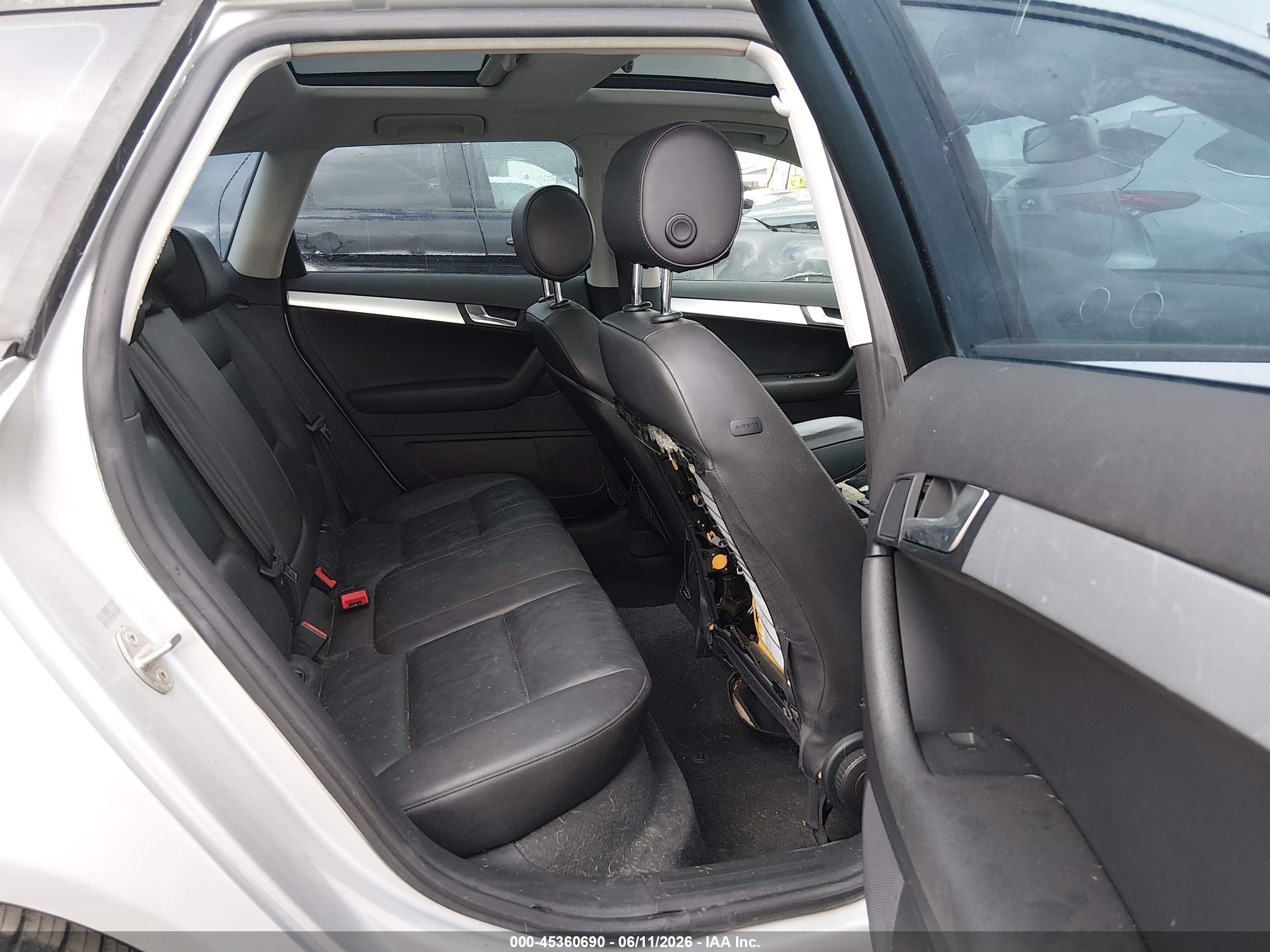 2008 Audi A3 2.0t Silver vin: WAUNF78P58A153619