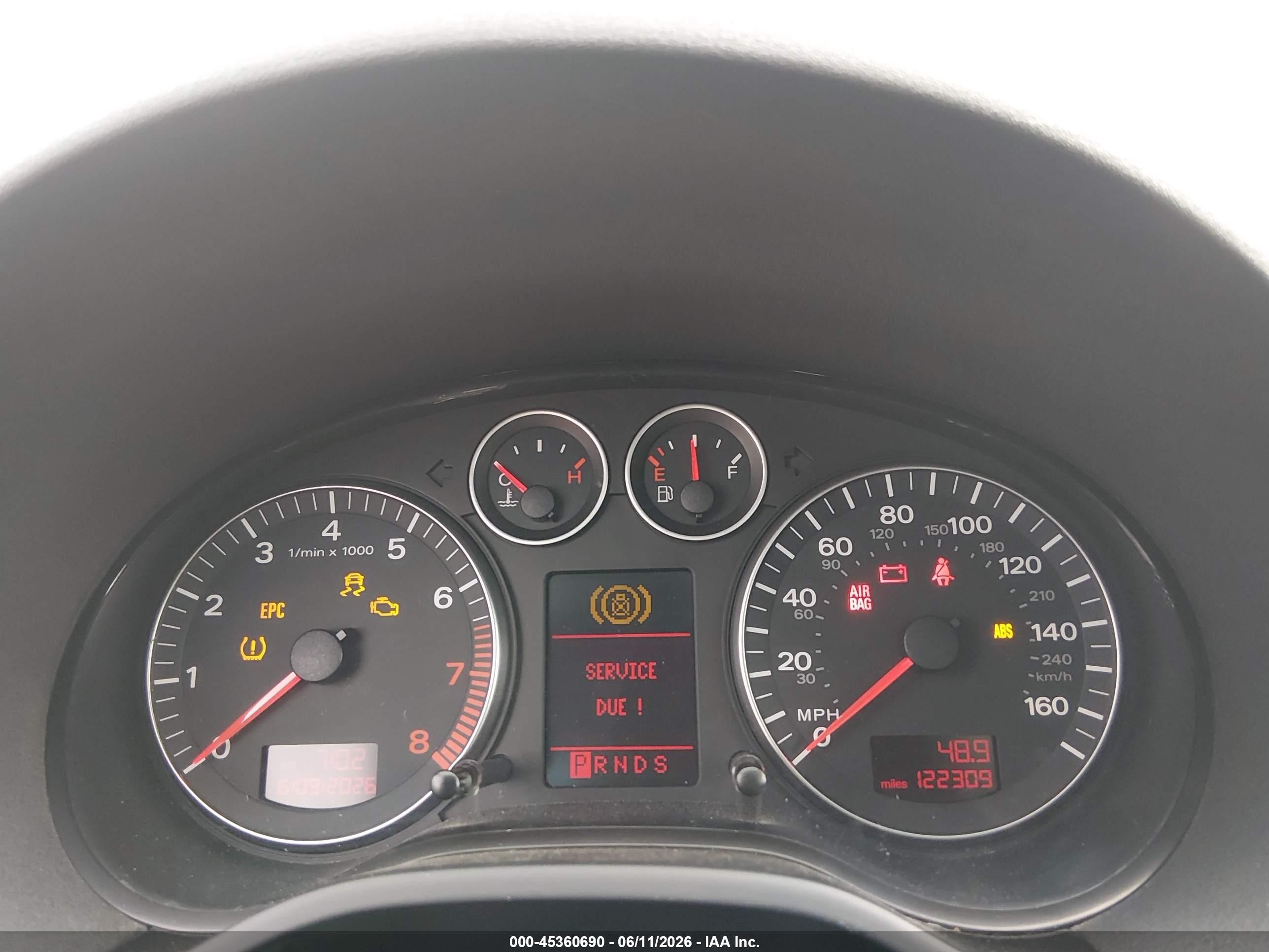 2008 Audi A3 2.0t Silver vin: WAUNF78P58A153619