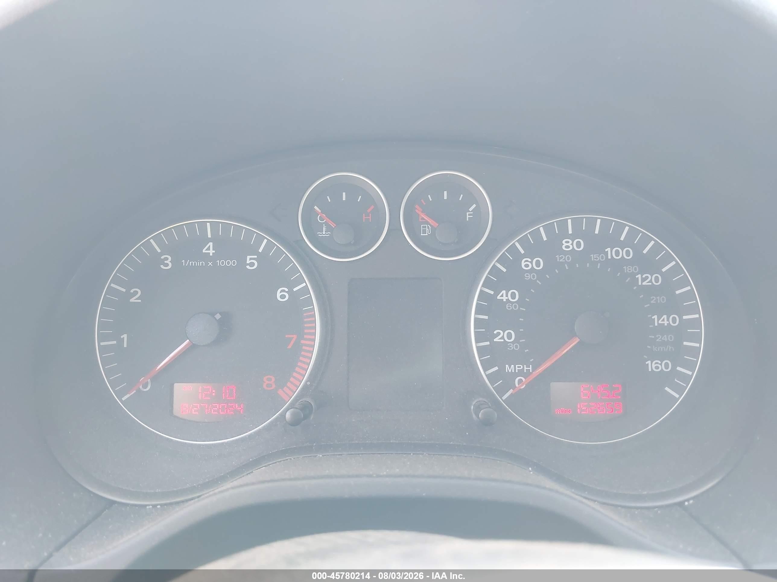 2006 Audi A3 2.0t Синий vin: WAUNF78P76A170063