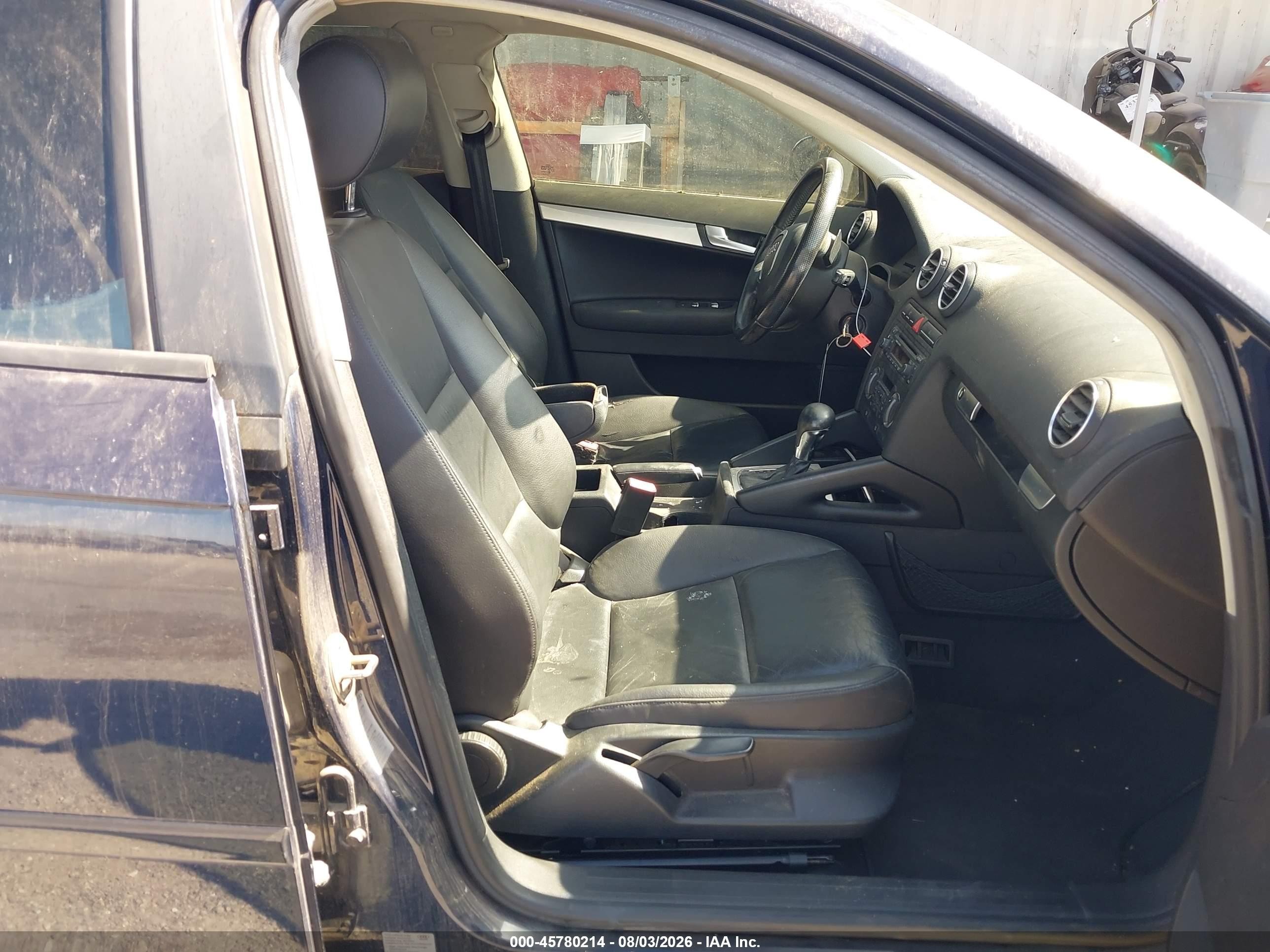 2006 Audi A3 2.0t Синий vin: WAUNF78P76A170063