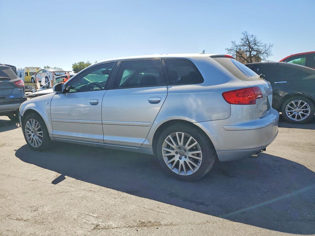 2007 Audi A3 Silver vin: WAUNF78P77A114562