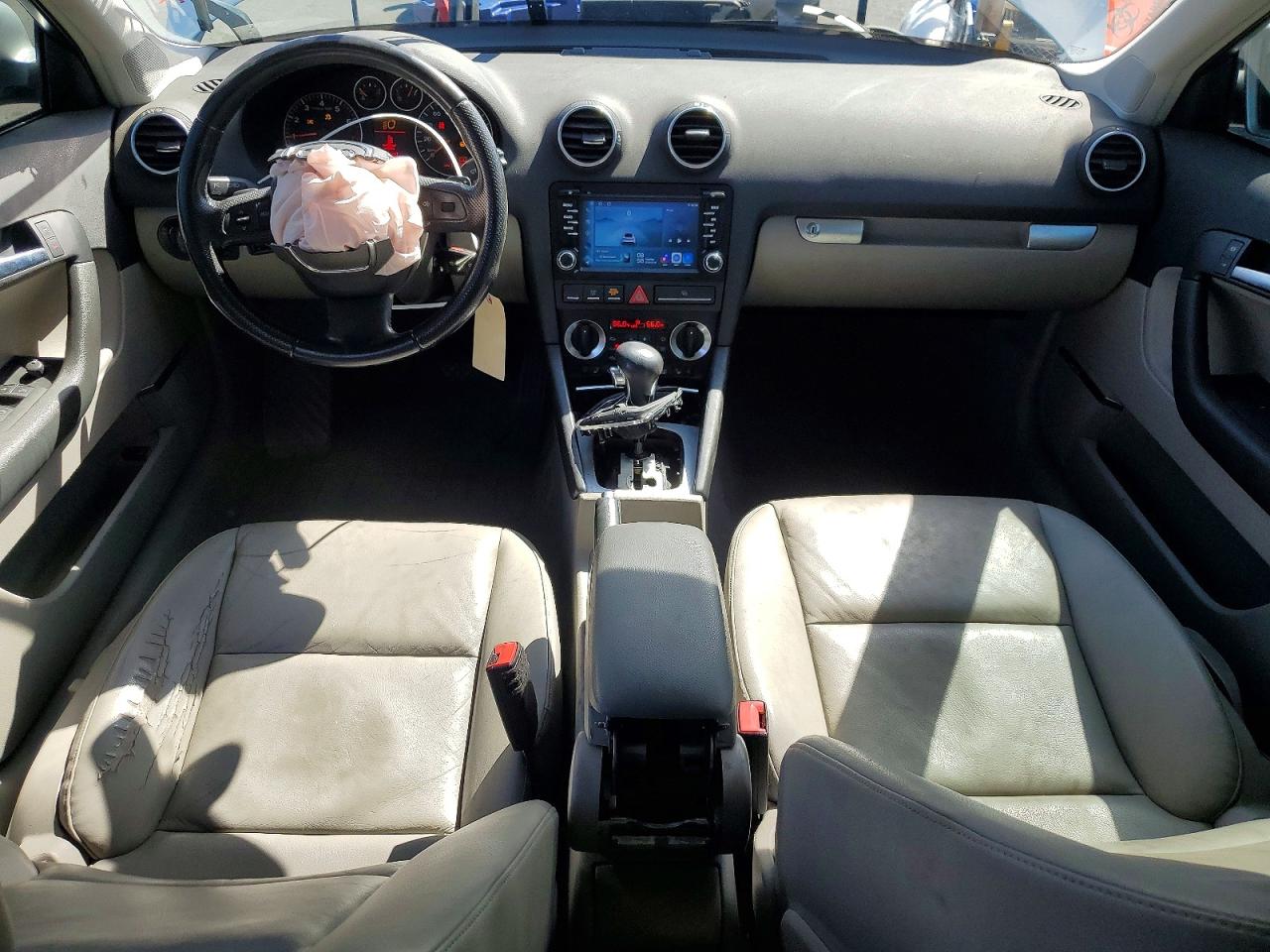 2007 Audi A3 Silver vin: WAUNF78P77A114562