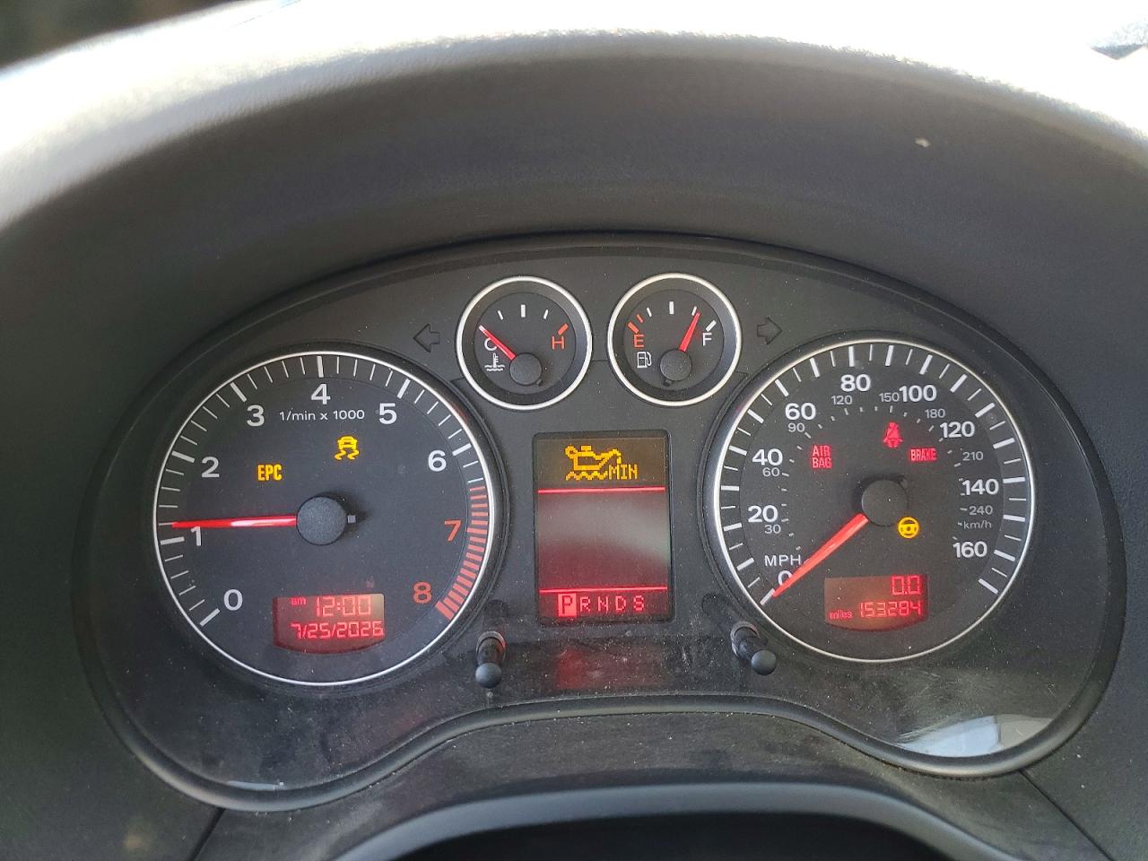 2007 Audi A3 Silver vin: WAUNF78P77A114562