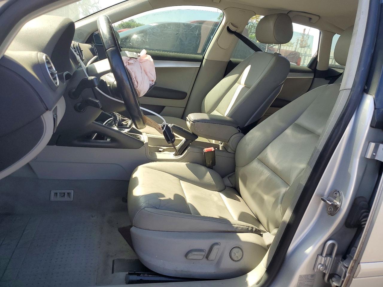 2007 Audi A3 Silver vin: WAUNF78P77A114562