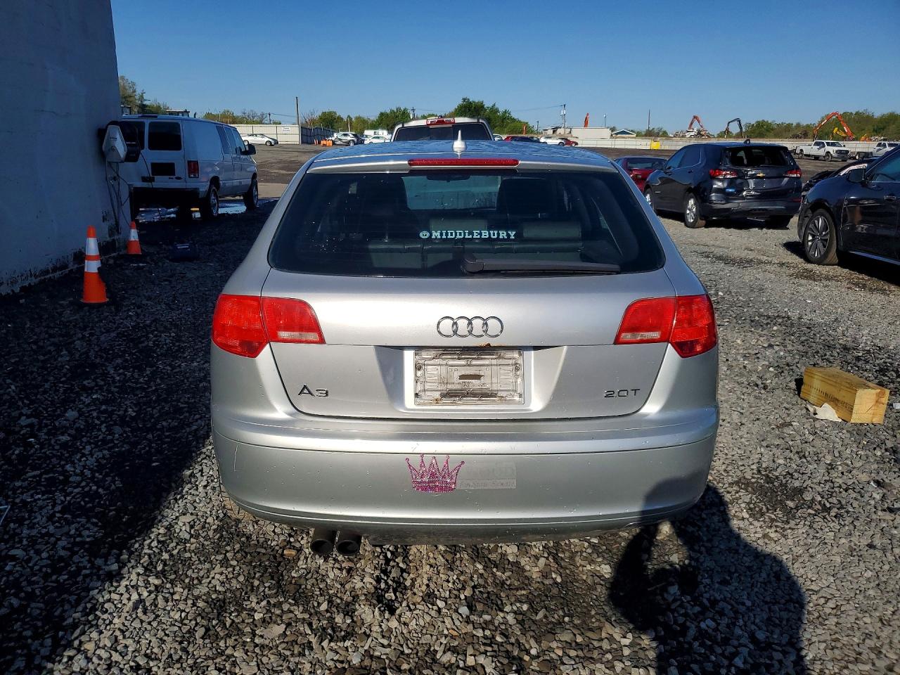 2007 Audi A3 2.0 Premium Silver vin: WAUNF78P87A084956