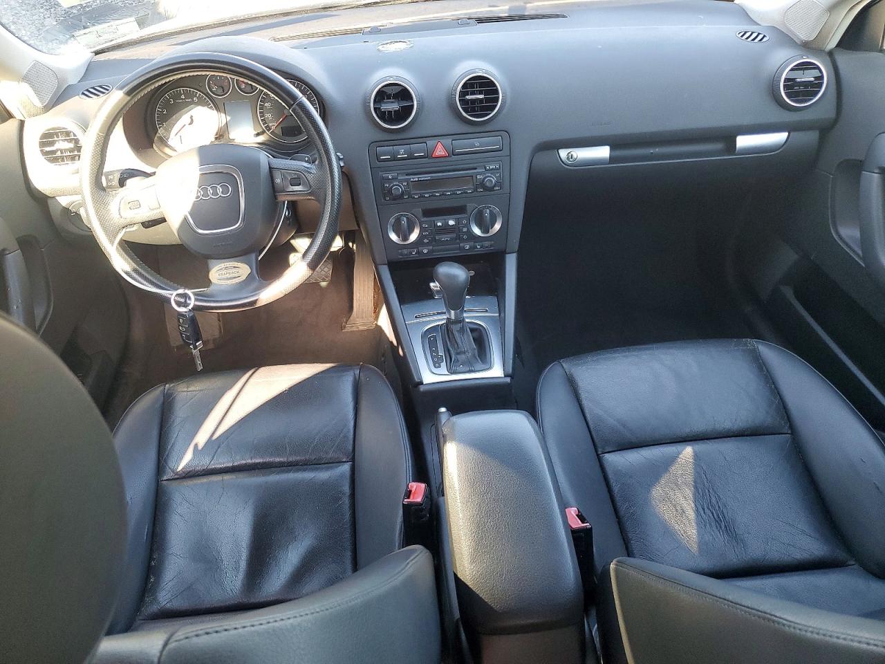 2007 Audi A3 2.0 Premium Silver vin: WAUNF78P87A084956