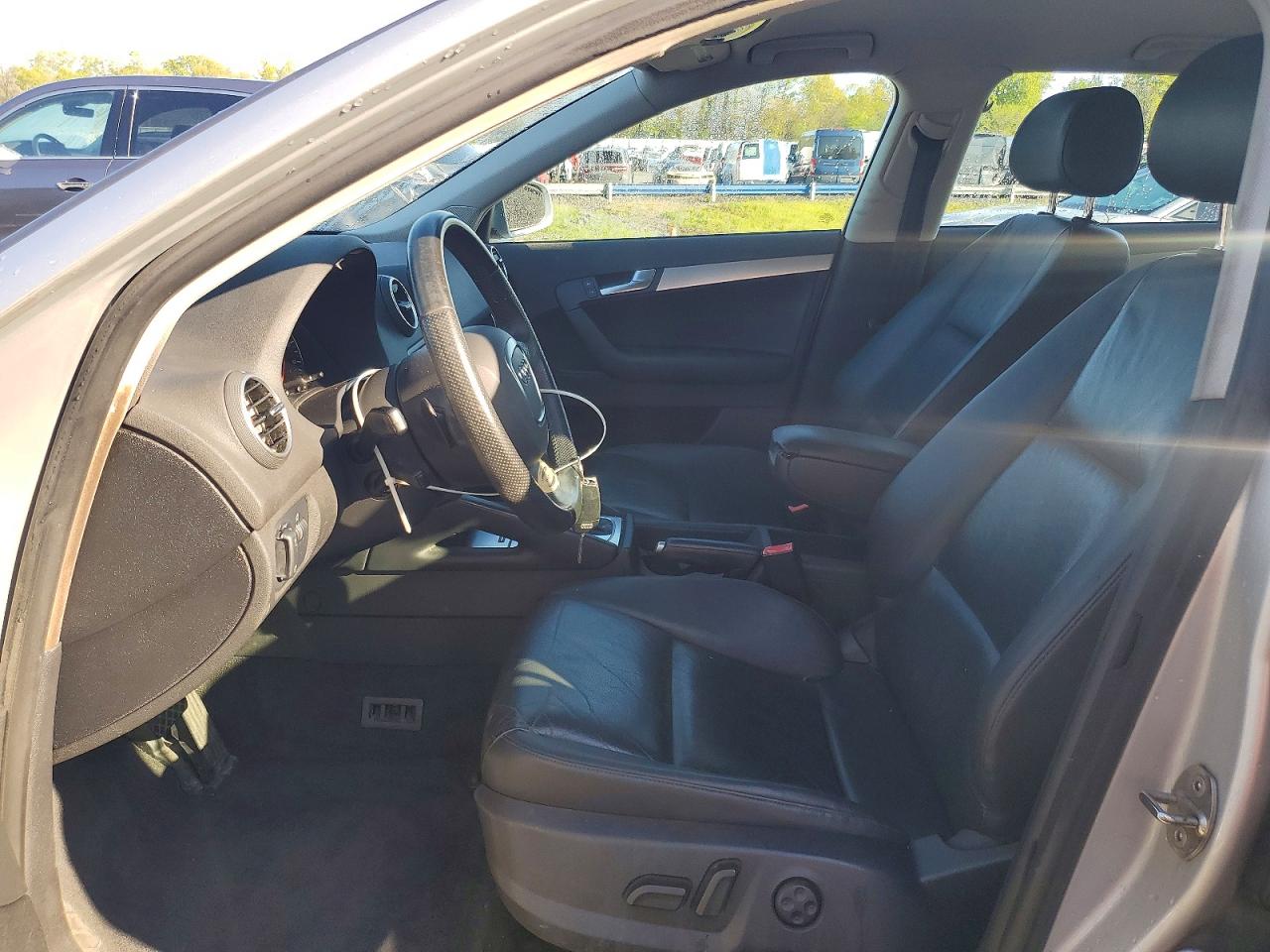 2007 Audi A3 2.0 Premium Silver vin: WAUNF78P87A084956