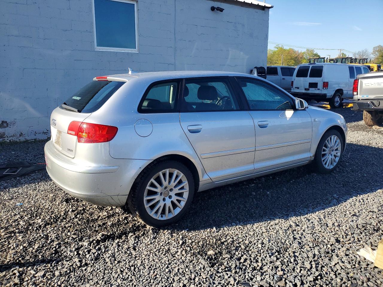 2007 Audi A3 2.0 Premium Silver vin: WAUNF78P87A084956