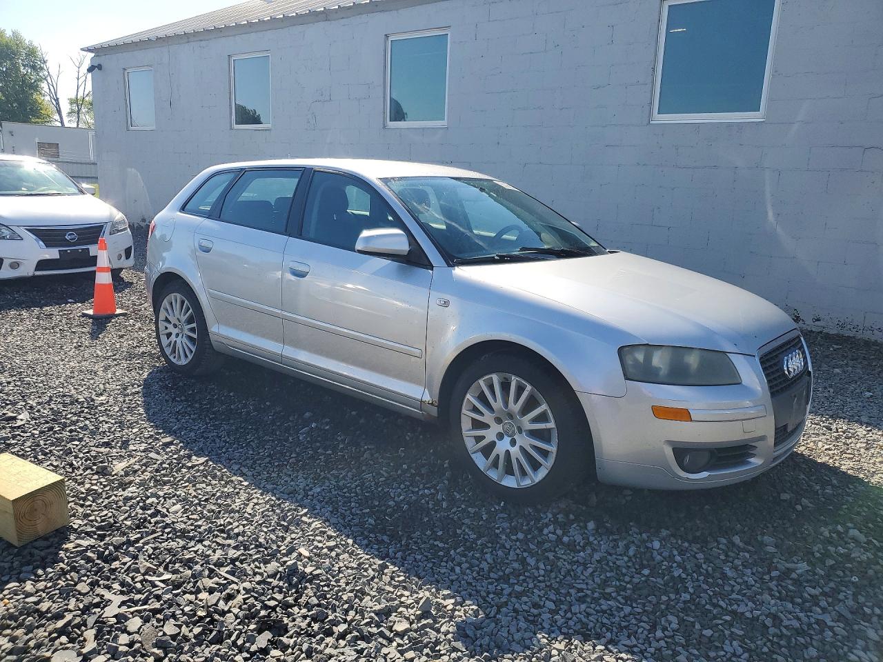 2007 Audi A3 2.0 Premium Silver vin: WAUNF78P87A084956