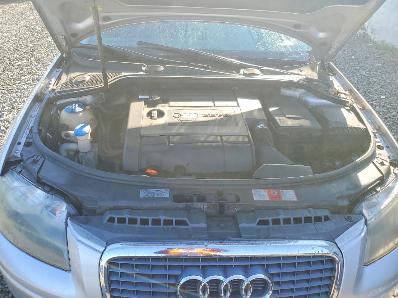 2007 Audi A3 2.0 Premium Silver vin: WAUNF78P87A084956