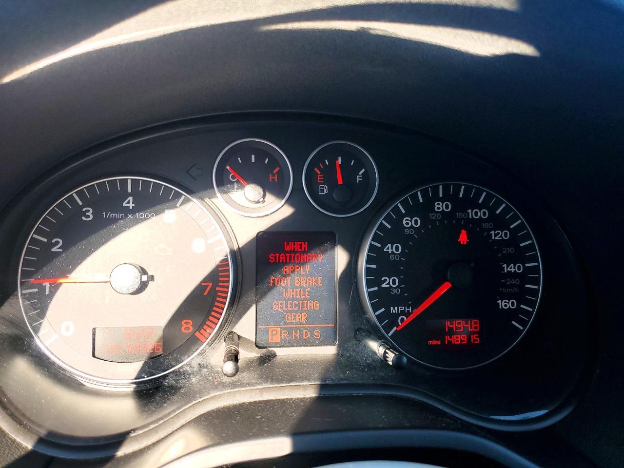 2007 Audi A3 2.0 Premium Silver vin: WAUNF78P87A084956