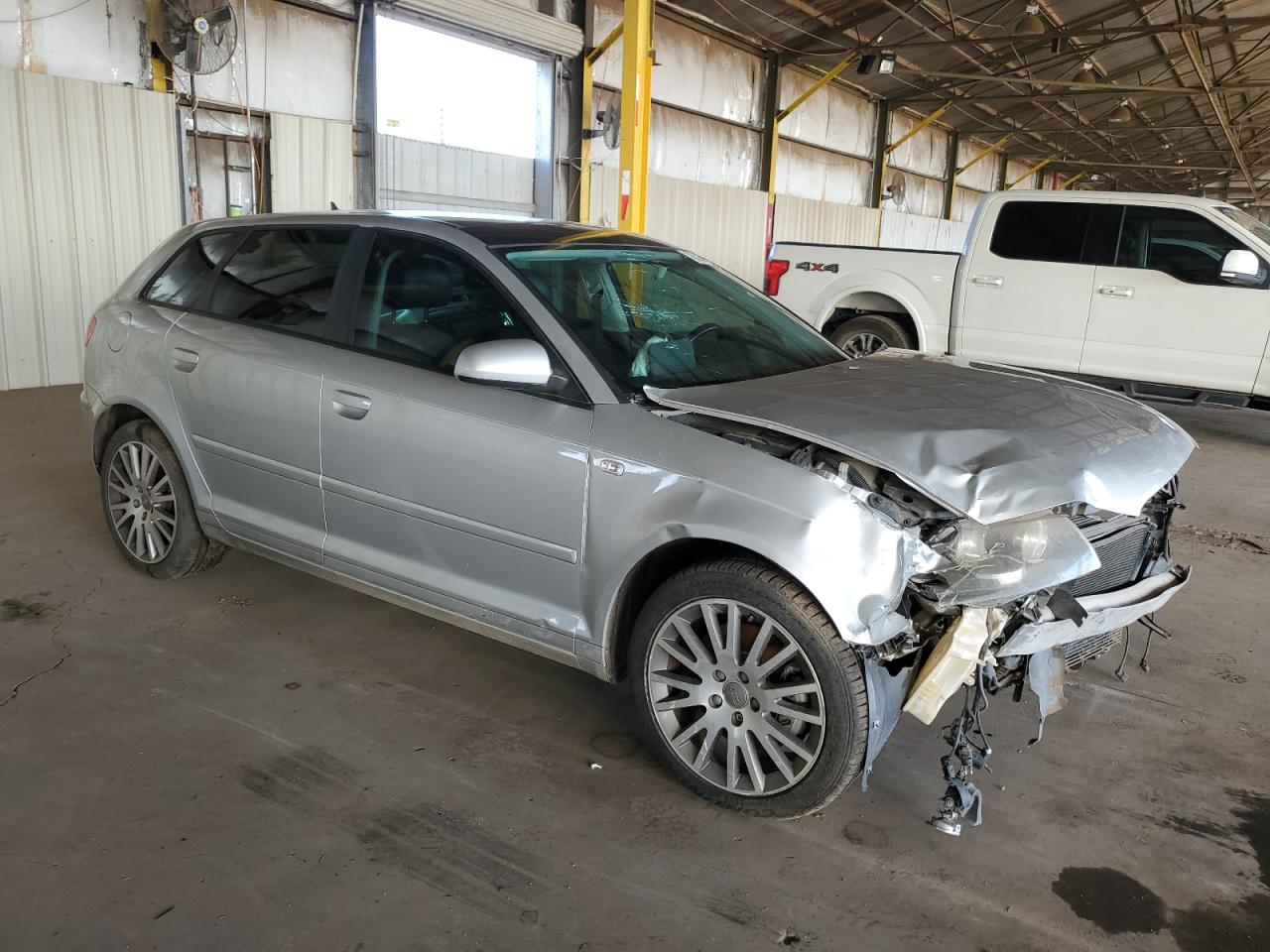 2008 Audi A3 2.0 Premium Silver vin: WAUNF78P88A086045
