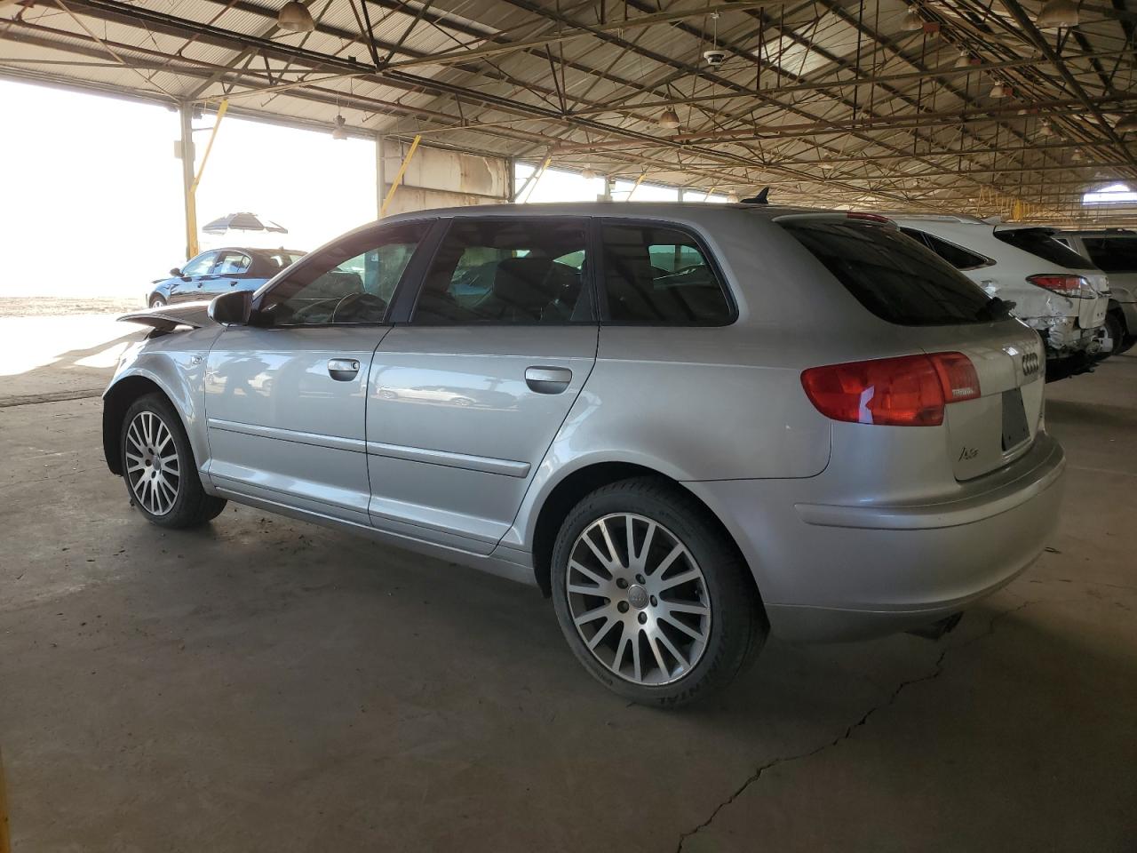 2008 Audi A3 2.0 Premium Silver vin: WAUNF78P88A086045