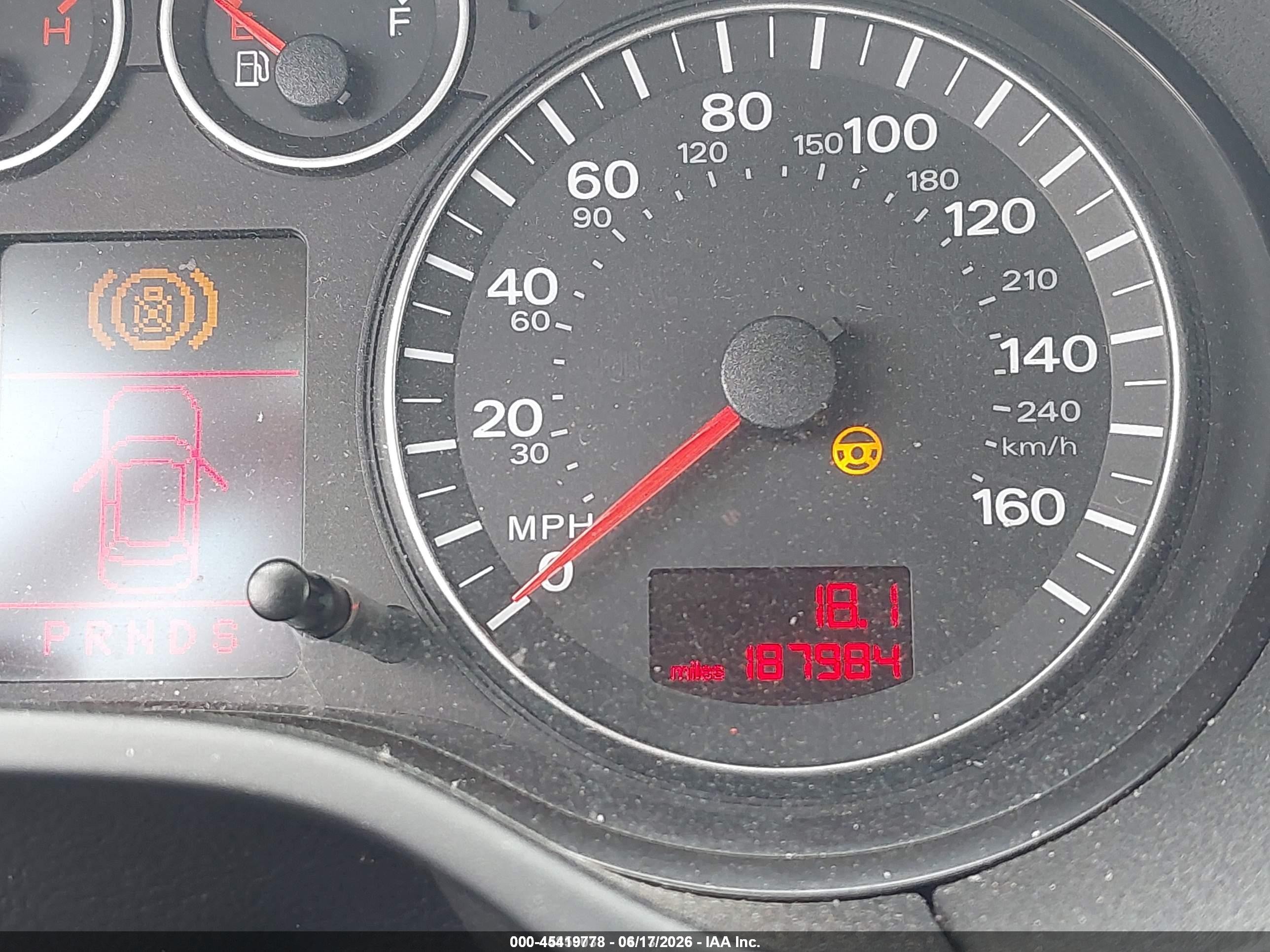 2007 Audi A3 2.0t Красный vin: WAUNF78P97A169854