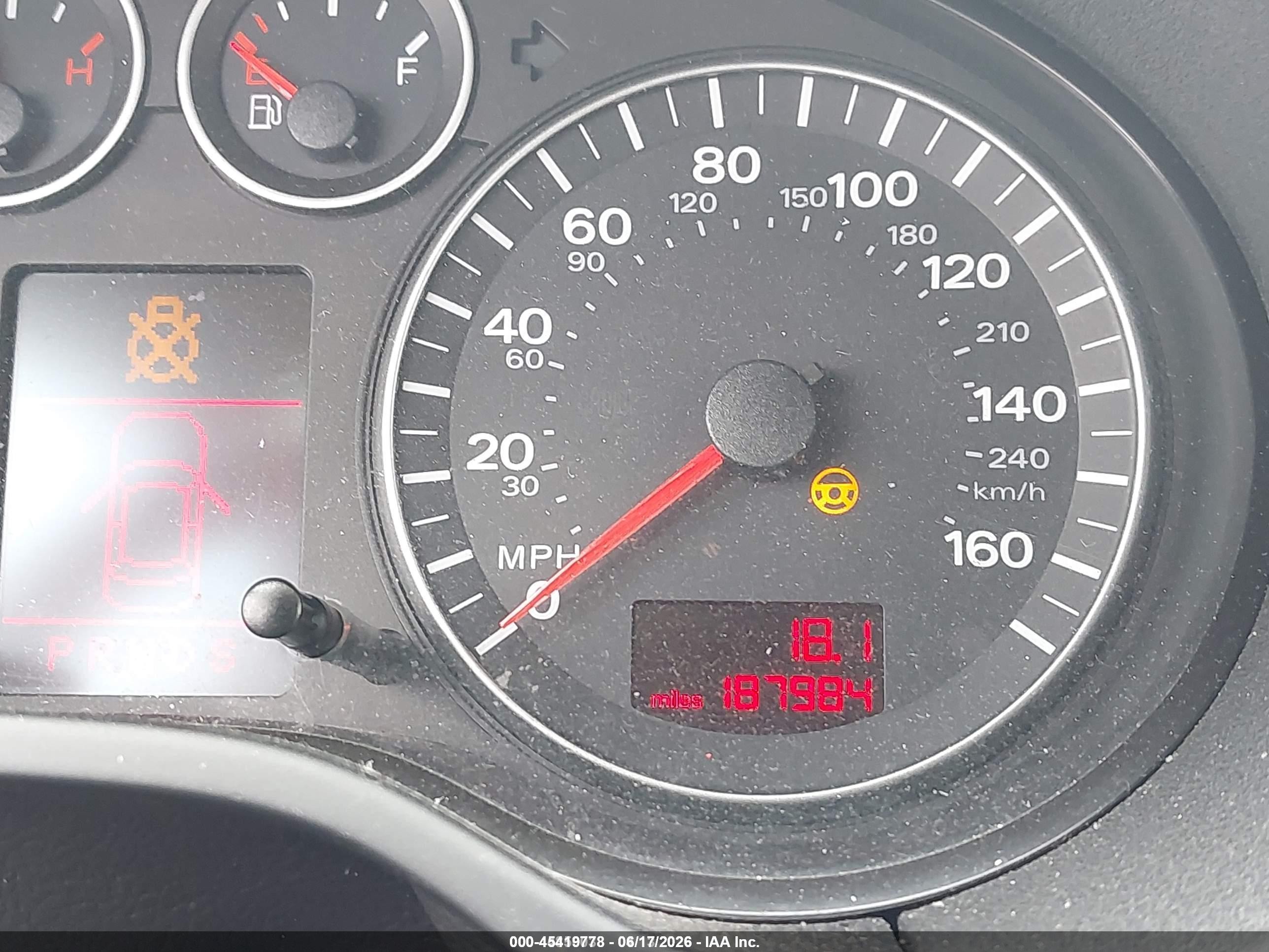2007 Audi A3 2.0t Красный vin: WAUNF78P97A169854