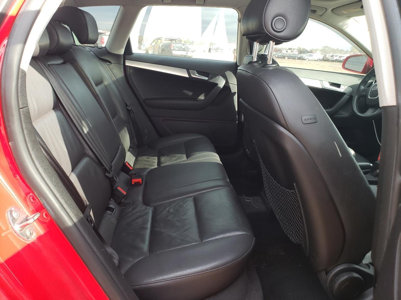 2007 Audi A3 2.0 Premium Red vin: WAUNF78P97A227607