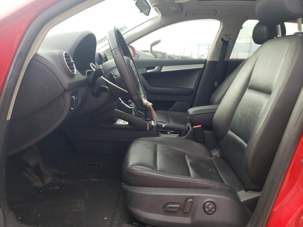 2007 Audi A3 2.0 Premium Red vin: WAUNF78P97A227607