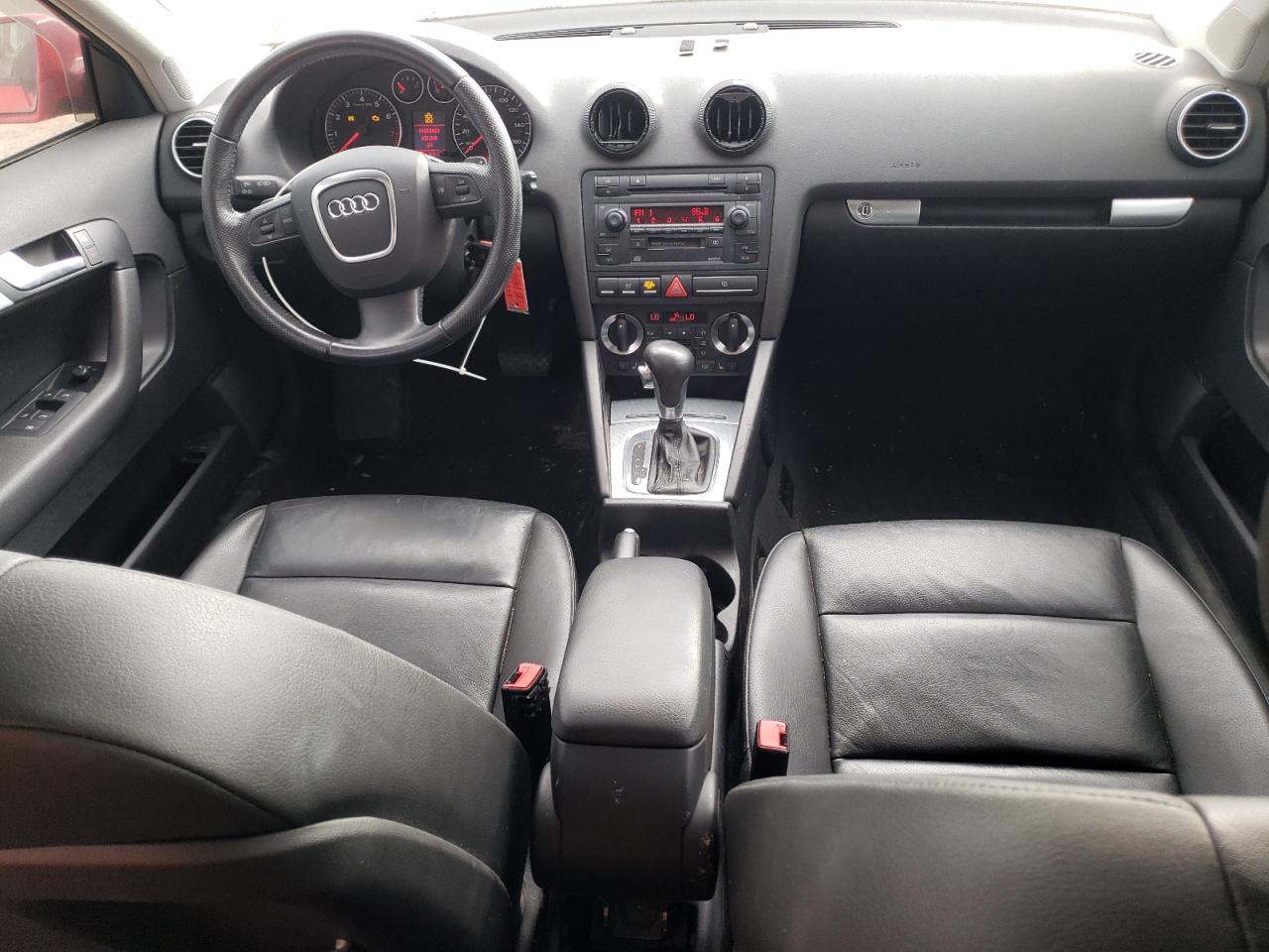 2007 Audi A3 2.0 Premium Red vin: WAUNF78P97A227607